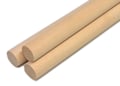 1/4" x 4-1/2" Birch Dowel Rods
