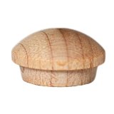 1/4" Birch Mushroom Buttons