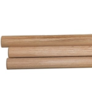 1/4" x 36" Red Oak Dowel Rods