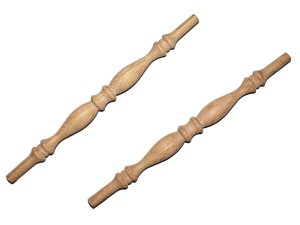 9" Oak Spindle (Style A)