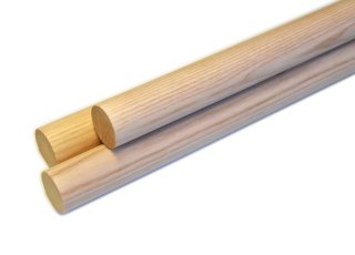 1-1/4" x 12" Ash Dowels