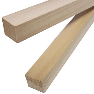 1/4" x 12" Square Dowels