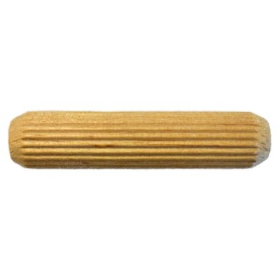 5/16" x 1" Wood Dowel Pins - Fluted