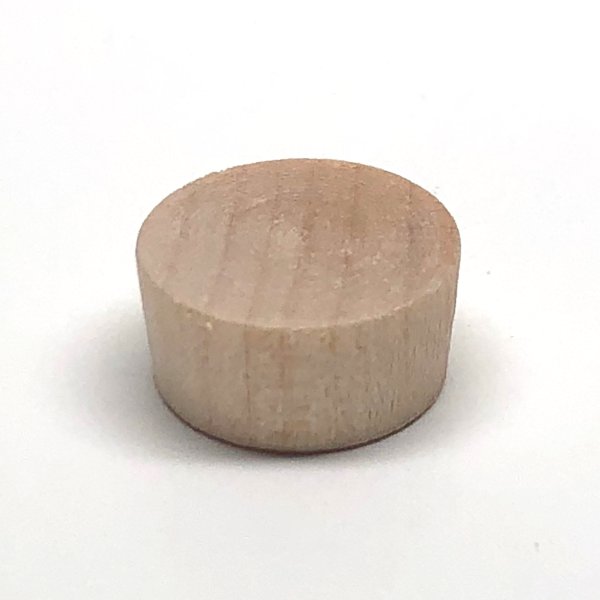 3/8" Birch Flat Head Plugs