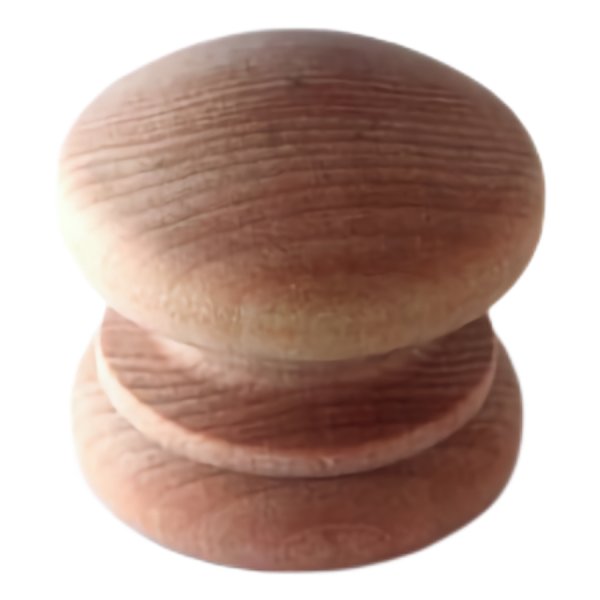 1-1/2" x 1-3/16"" British Cabinet Knobs