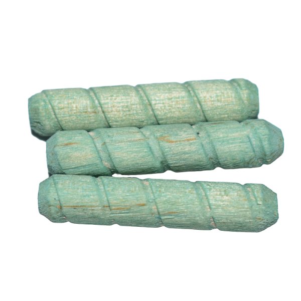 1/4 X 1-1/4" Pre-Glued Spiral Dowel Pins