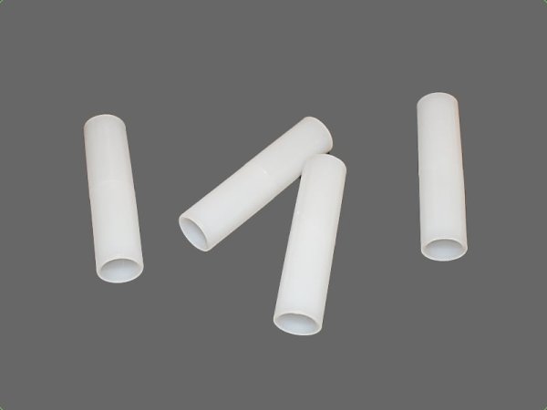 Plastic connector for 1/2 inch dowels